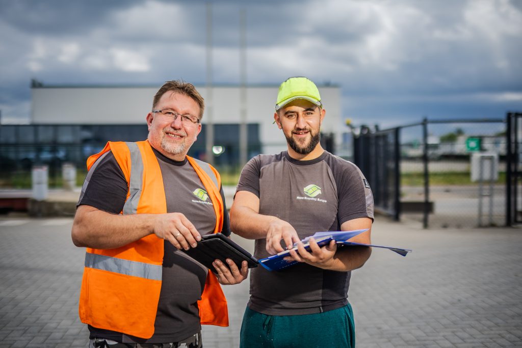 Werken bij Matras Recycling Europe