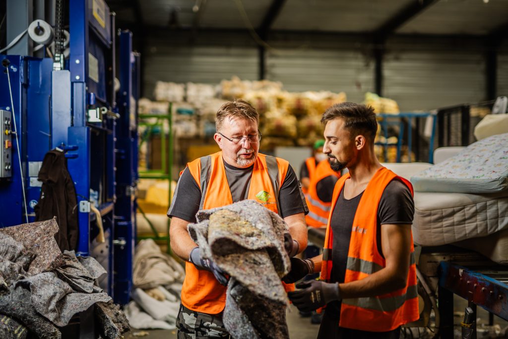 Werken bij Matras Recycling Europe