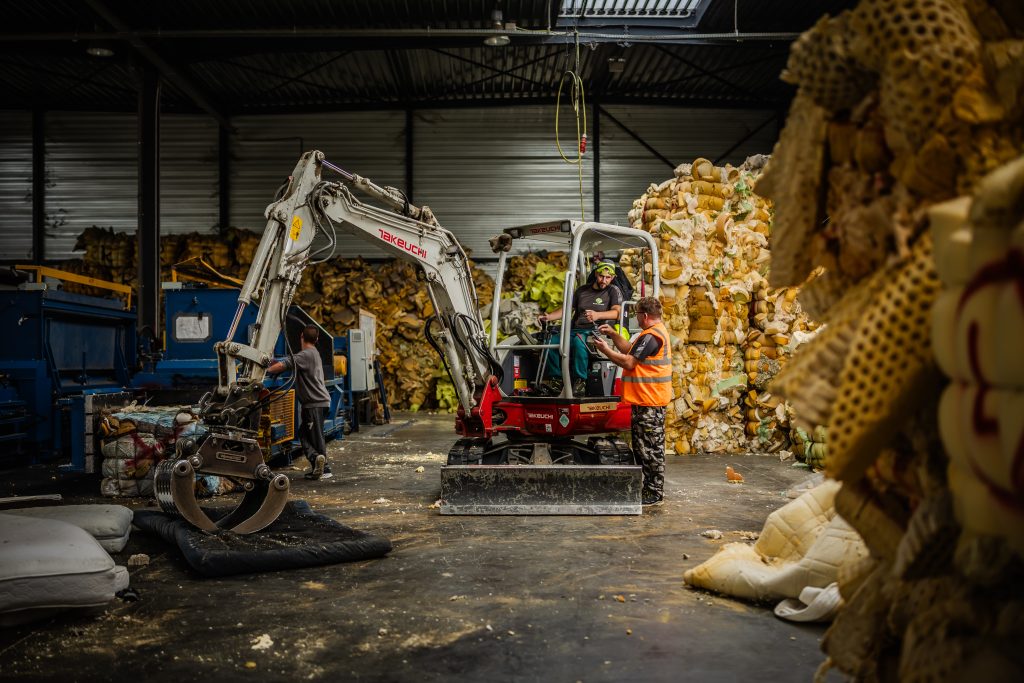 Werken bij Matras Recycling Europe