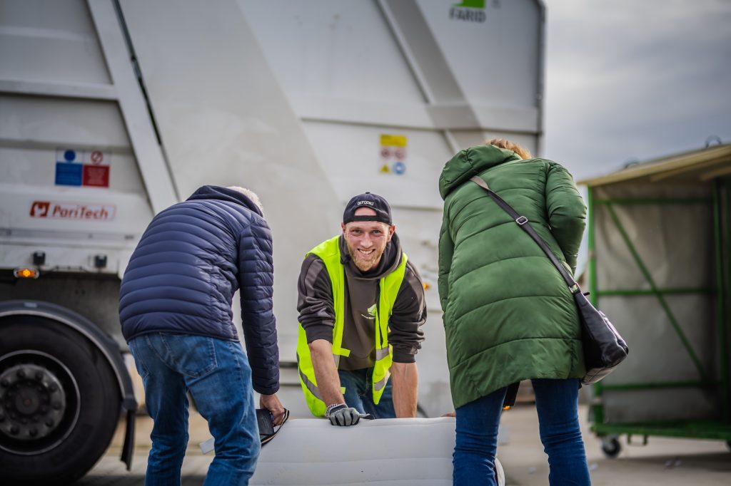 Werken bij Matras Recycling Europe